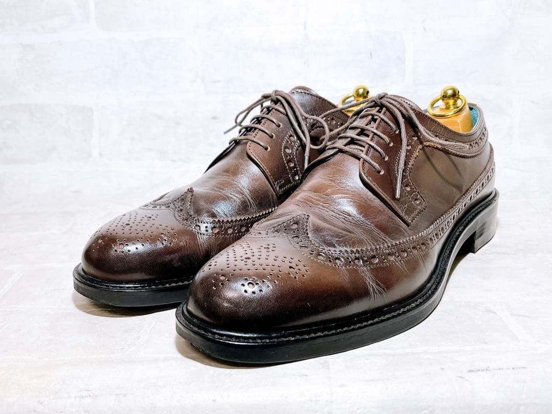 【極美品】MIHARA YASUHIRO 高級 ウィングチップ 26.5cm