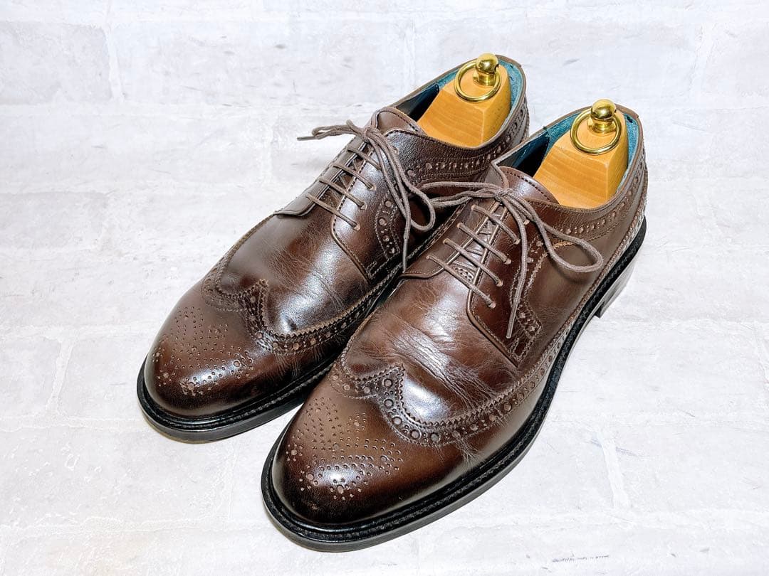 【極美品】MIHARA YASUHIRO 高級 ウィングチップ 26.5cm