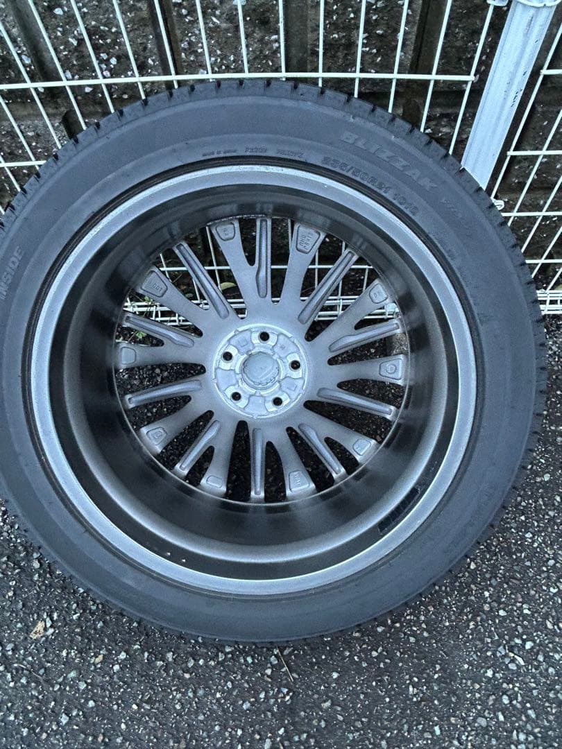 レクサスRX350 スタッドレス タイヤ・ホイールセット235/50R21