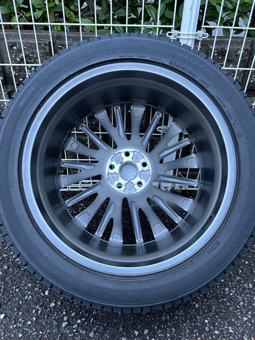 レクサスRX350 スタッドレス タイヤ・ホイールセット235/50R21