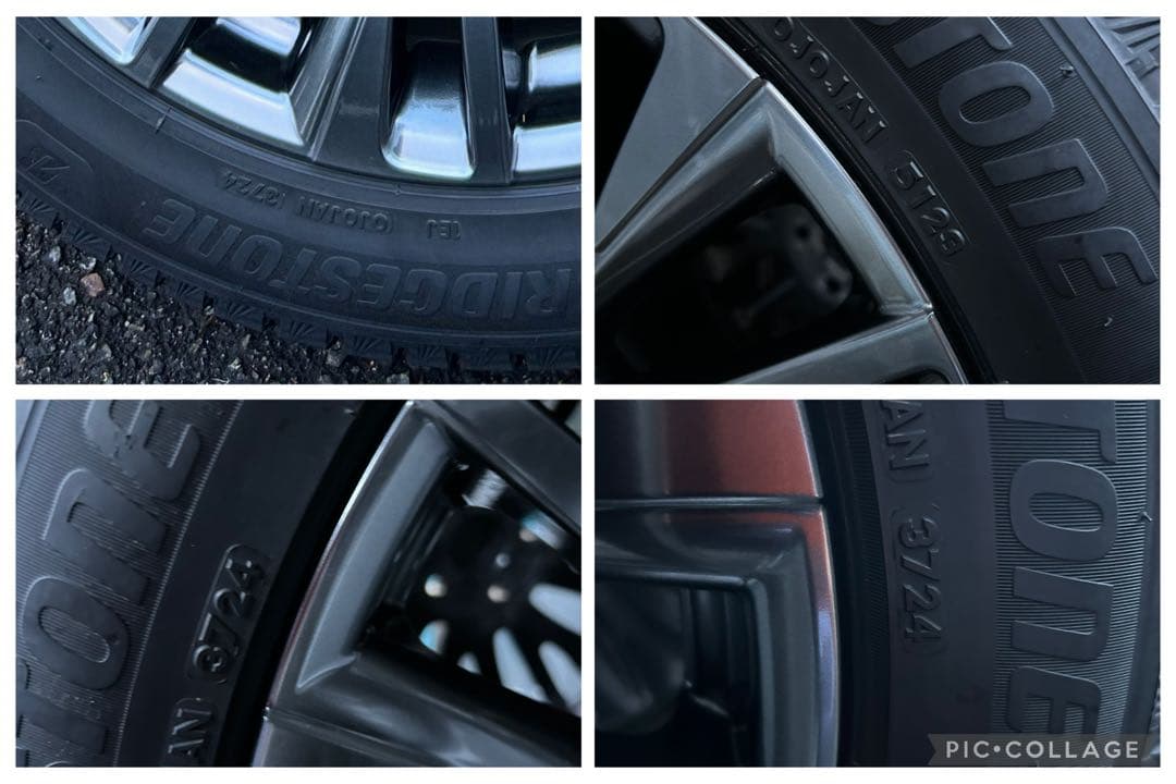 レクサスRX350 スタッドレス タイヤ・ホイールセット235/50R21