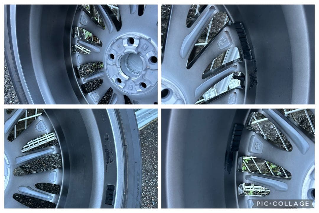 レクサスRX350 スタッドレス タイヤ・ホイールセット235/50R21