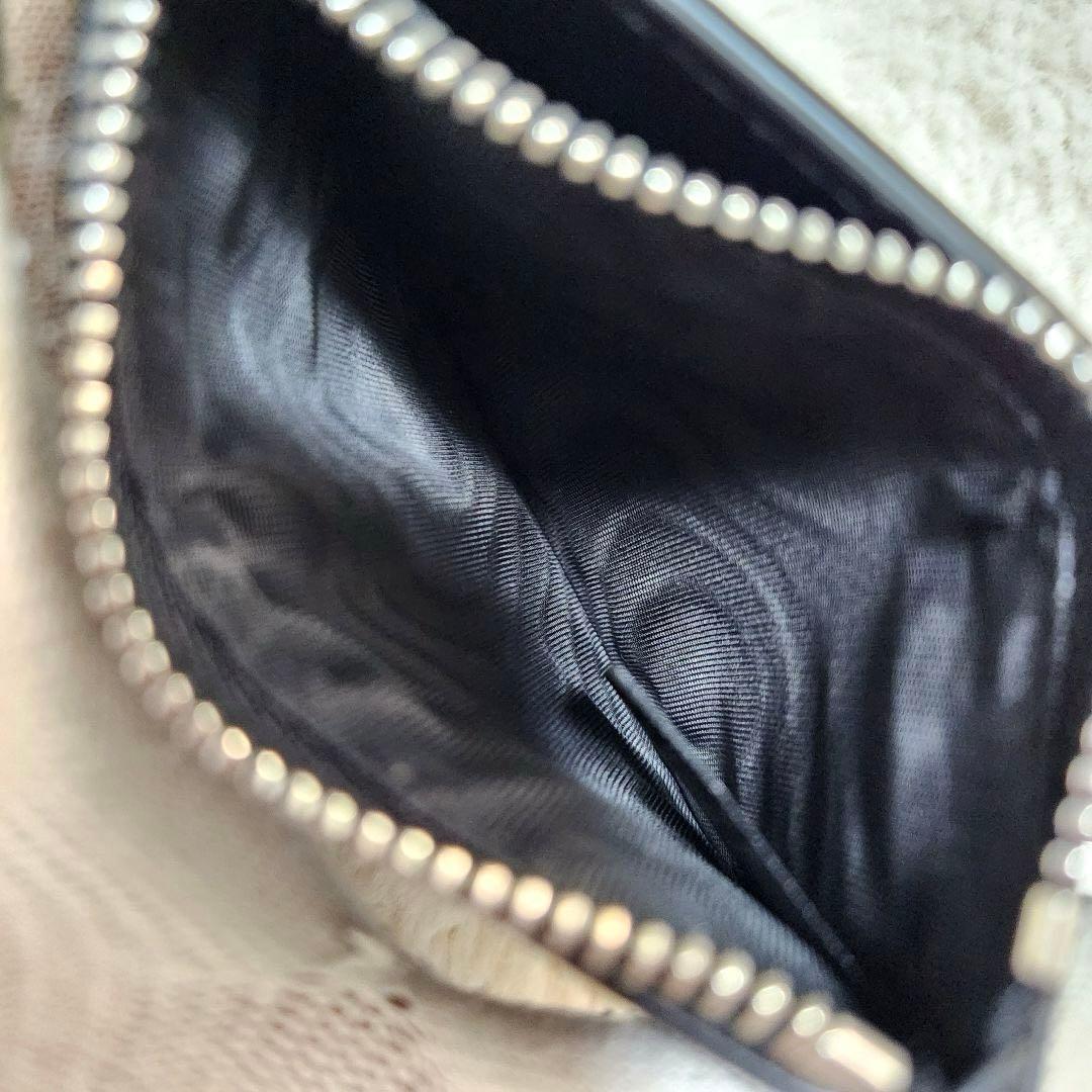 ✨新品未使用　付属品完備✨マルジェラ　マネークリップ　小銭入れ　ステッチ　黒
