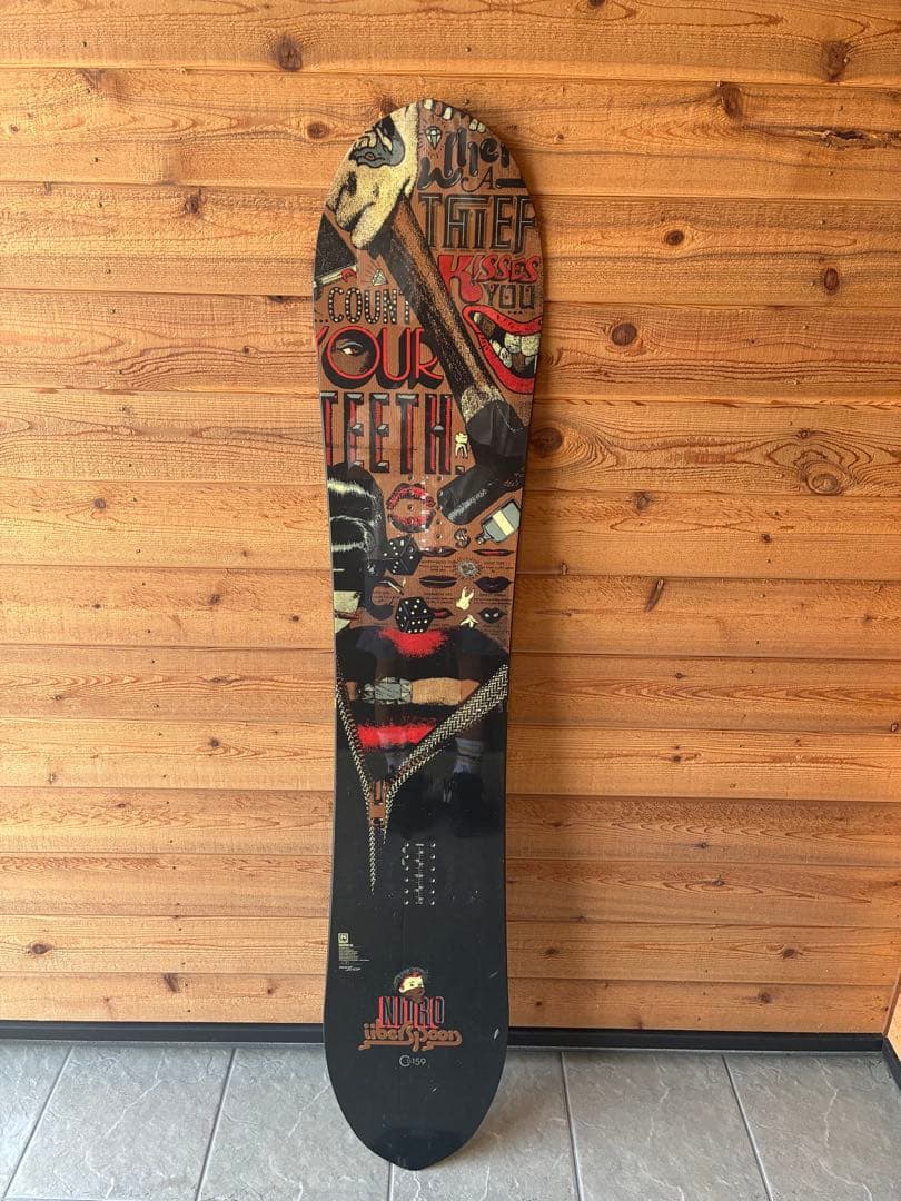 ナイトロ Nitro Uberspoon パウダーもグラトリもできるツインの板