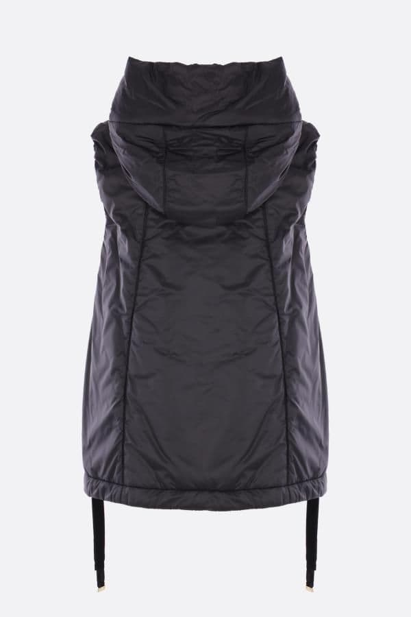 新品　Max Mara THE CUBE 撥水 ジレ ベスト 黒　Ｓ　38