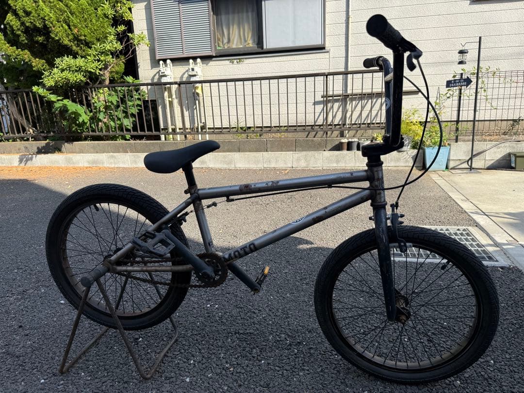 MOTO BMX 自転車 スチールフレーム 直接取引可能