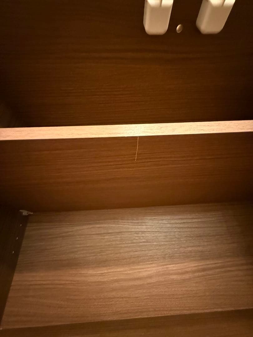 ニトリ【ポルテ】キャビネット収納棚