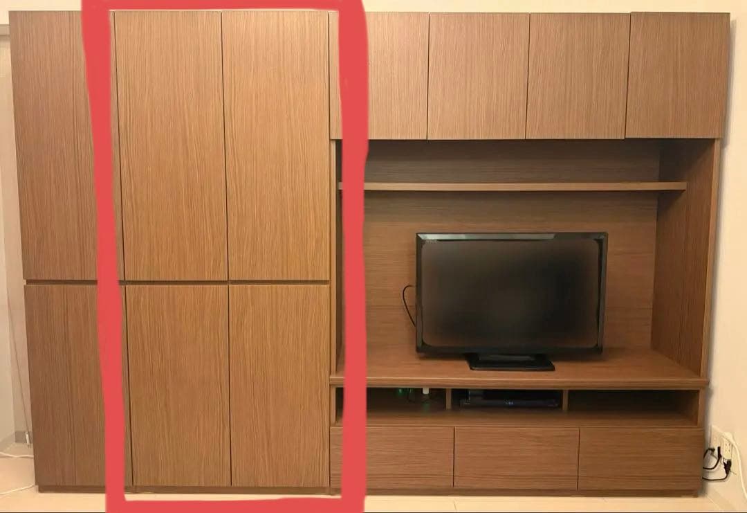 ニトリ【ポルテ】キャビネット収納棚