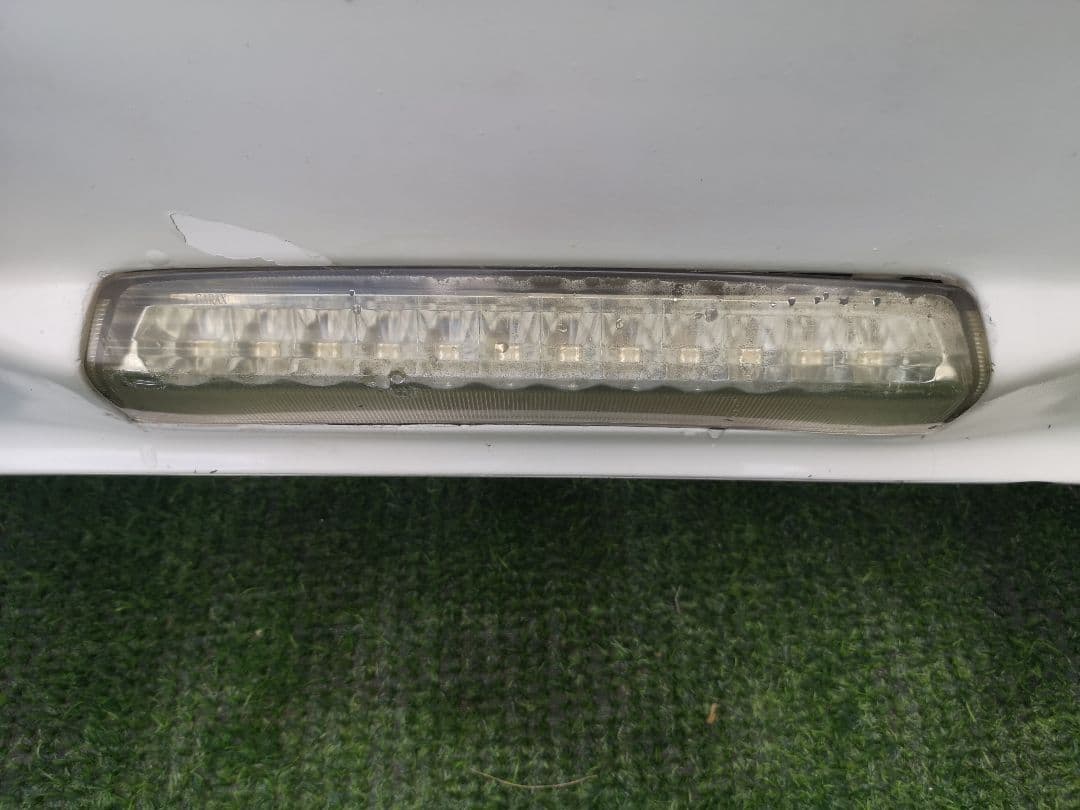 アルファード 10系 前期・後期 社外リアウイング GARAXハイマウント付き