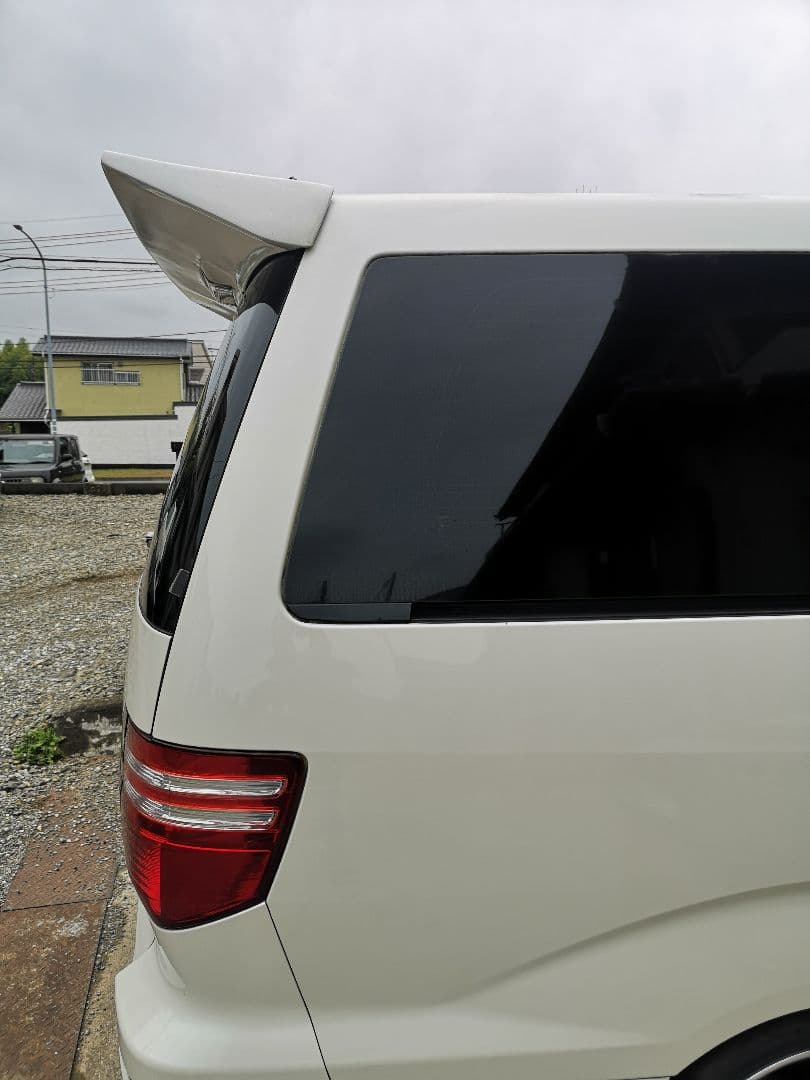 アルファード 10系 前期・後期 社外リアウイング GARAXハイマウント付き