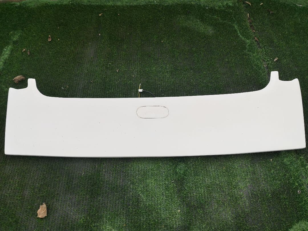 アルファード 10系 前期・後期 社外リアウイング GARAXハイマウント付き