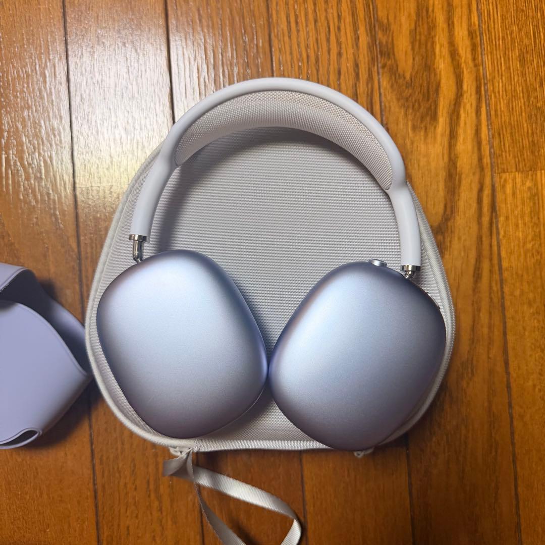 【美品】AirPodsMax 第2世代 本体 パープル