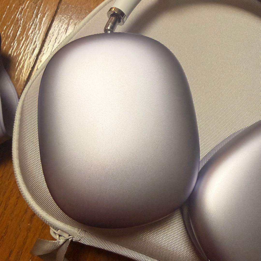 【美品】AirPodsMax 第2世代 本体 パープル