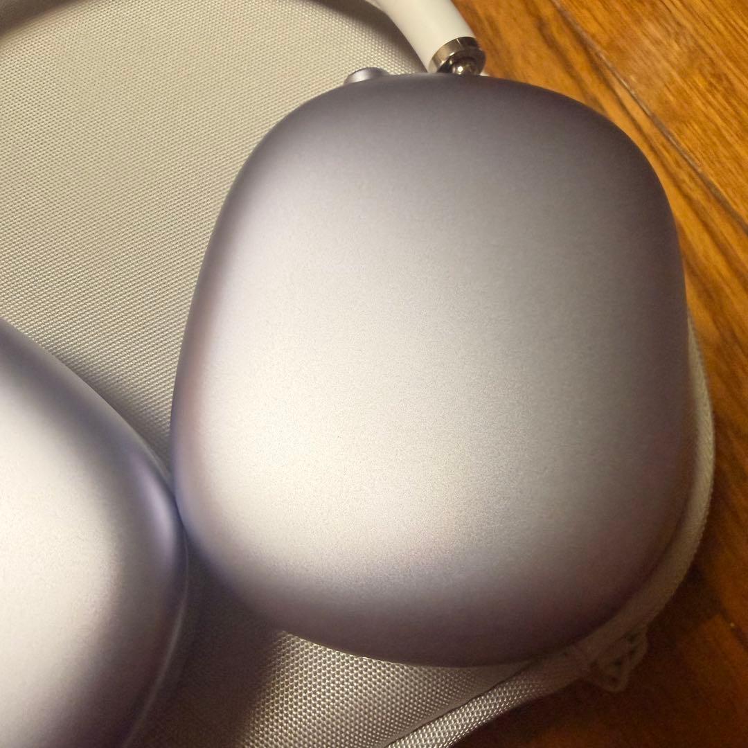 【美品】AirPodsMax 第2世代 本体 パープル