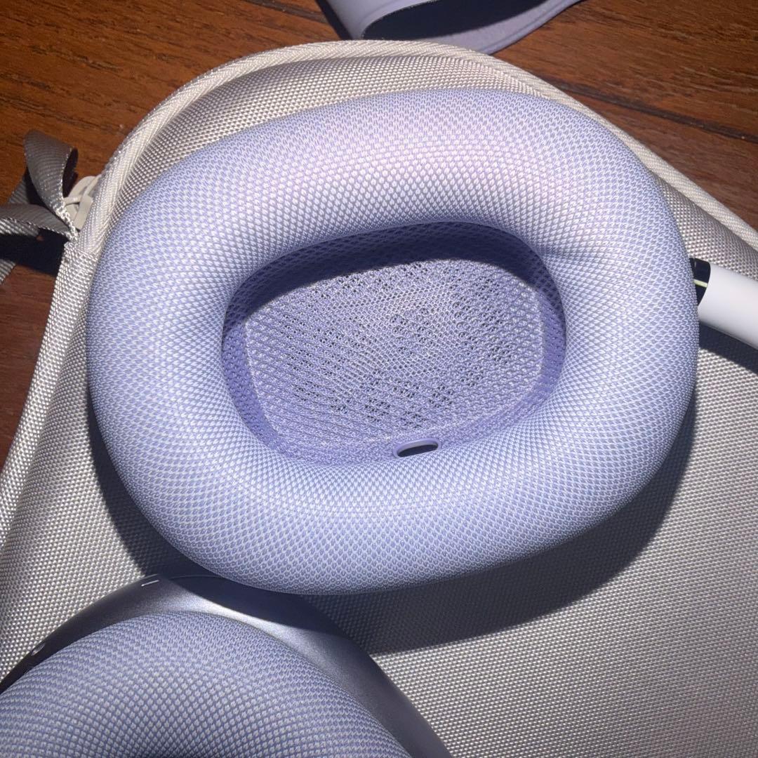 【美品】AirPodsMax 第2世代 本体 パープル