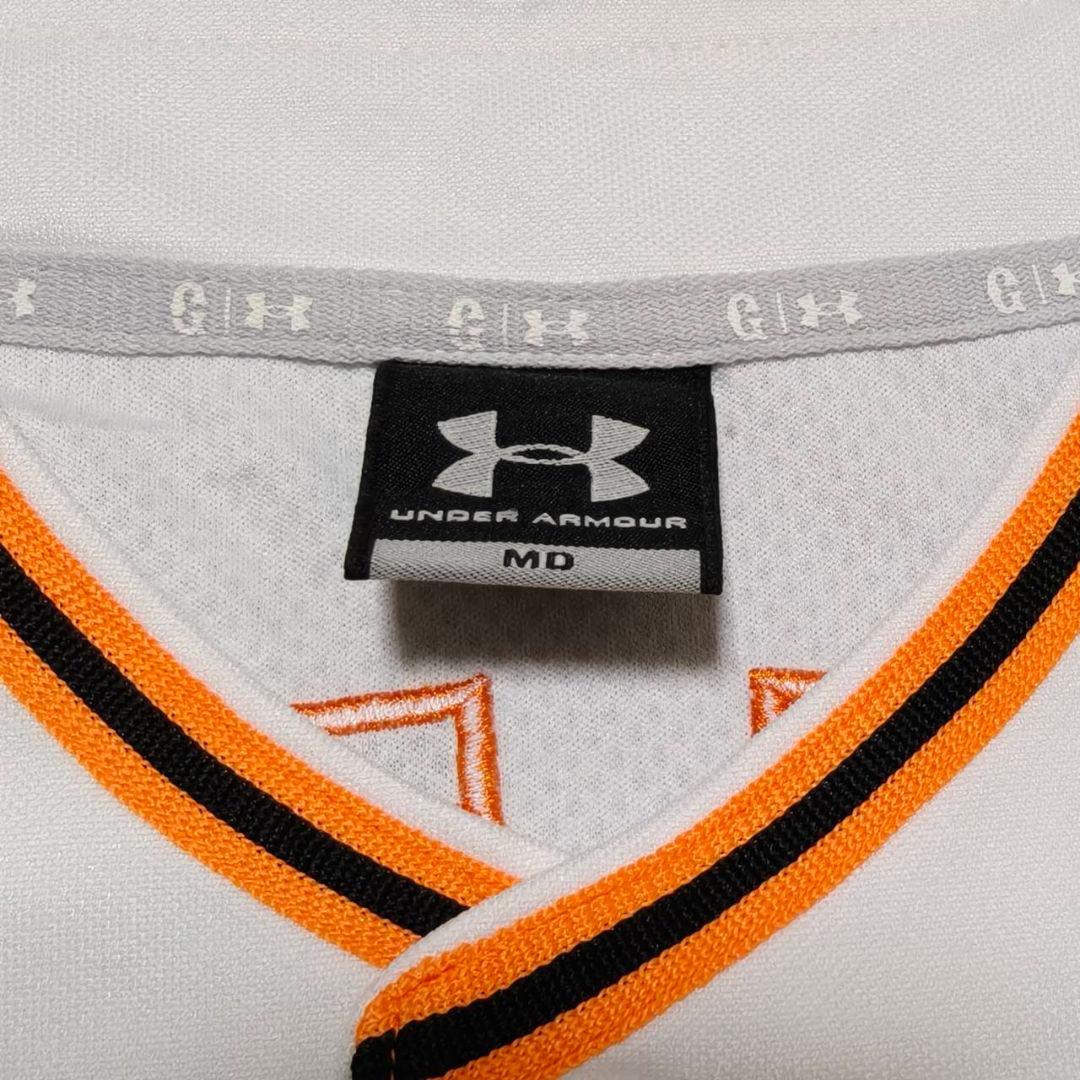 読売ジャイアンツ 巨人 菅野智之 アンダーアーマー ホームユニフォーム