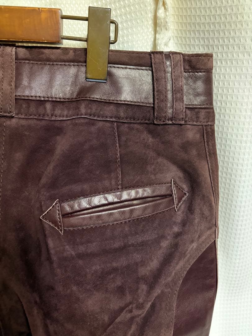 パンツ DOLCE & GABBANA 01aw archive pants