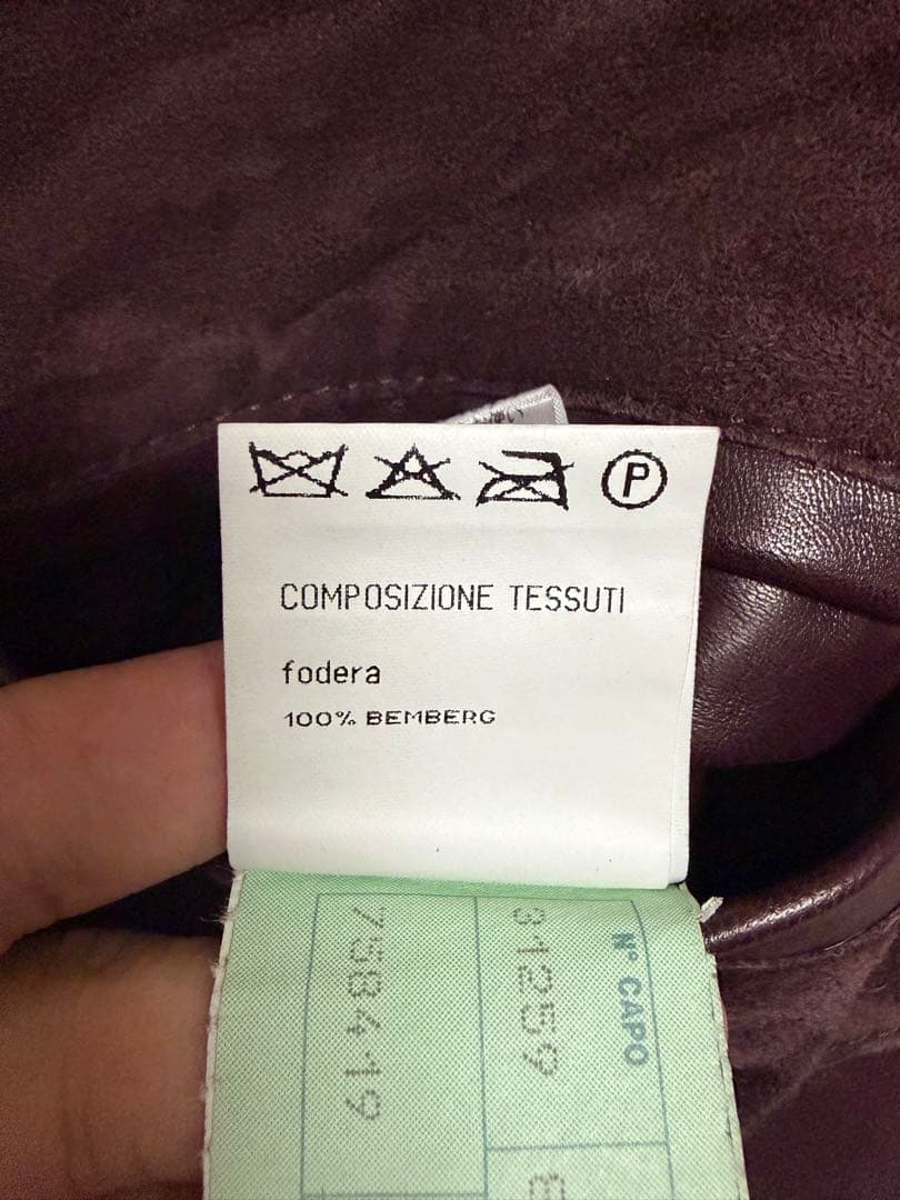 パンツ DOLCE & GABBANA 01aw archive pants