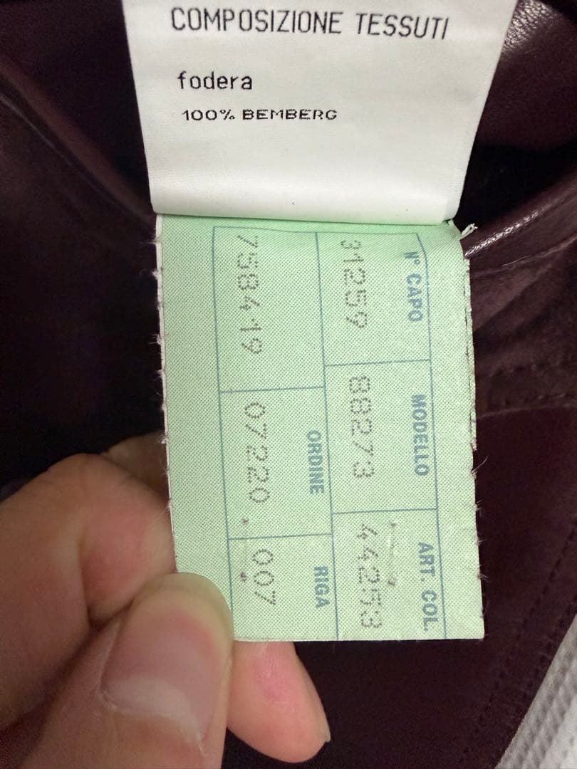 パンツ DOLCE & GABBANA 01aw archive pants