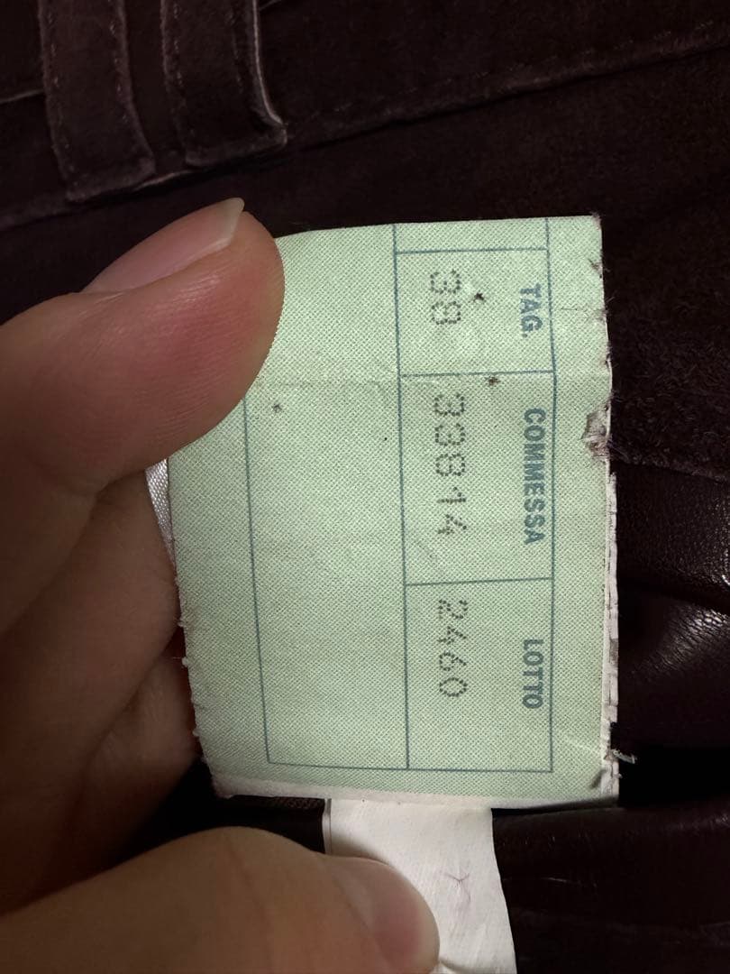 パンツ DOLCE & GABBANA 01aw archive pants