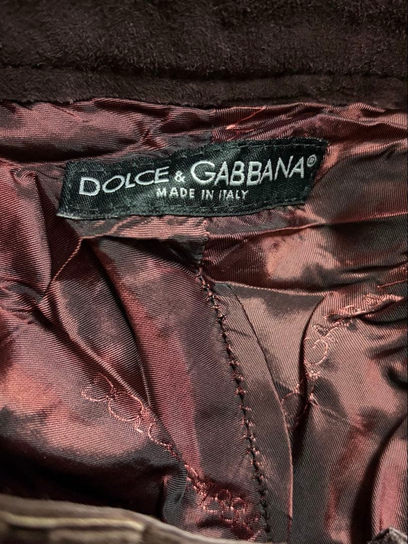 パンツ DOLCE & GABBANA 01aw archive pants