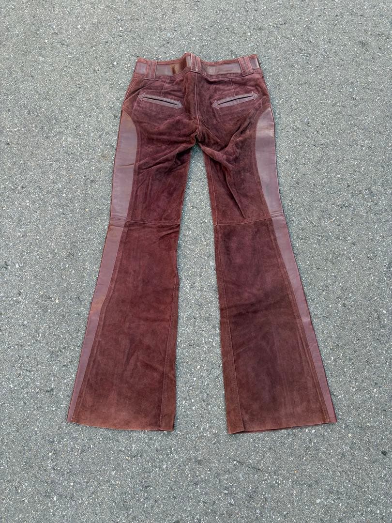 パンツ DOLCE & GABBANA 01aw archive pants