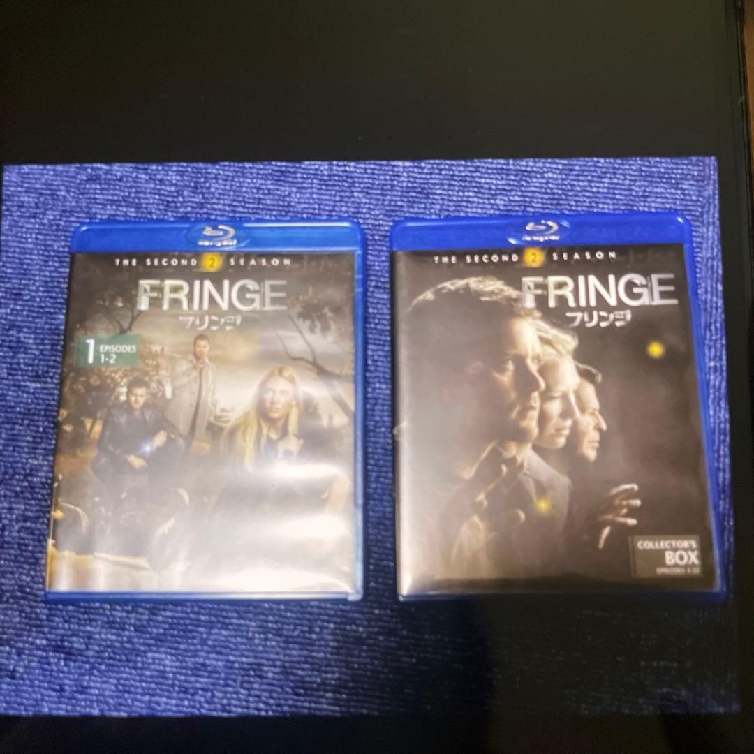 FRINGE 第1シーズン Blu-ray