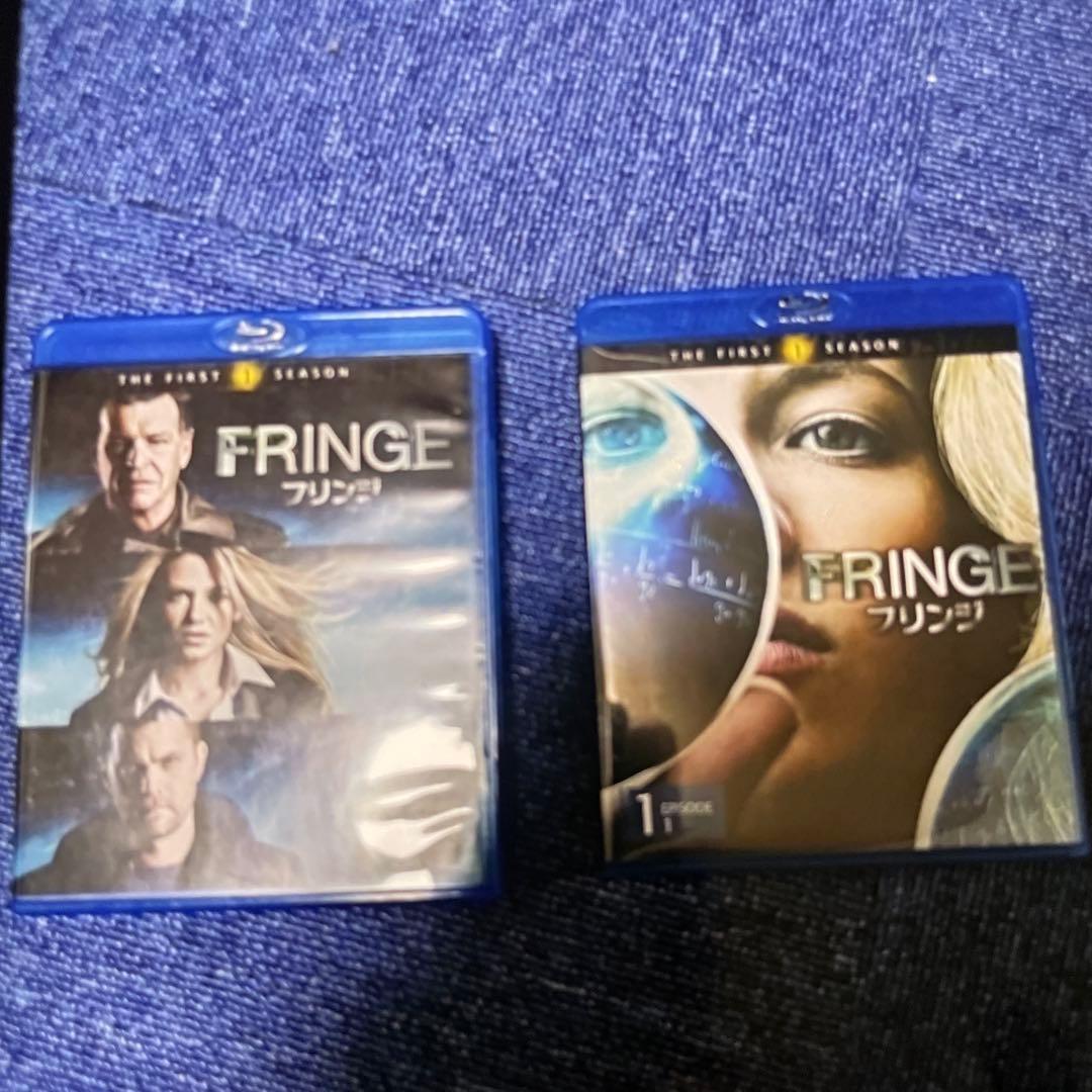 FRINGE 第1シーズン Blu-ray