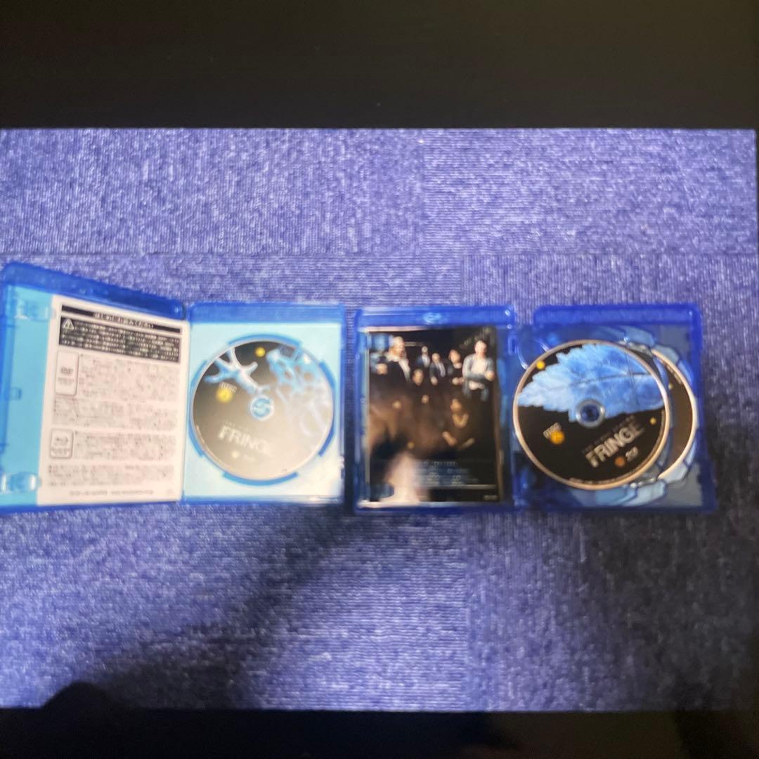 FRINGE 第1シーズン Blu-ray