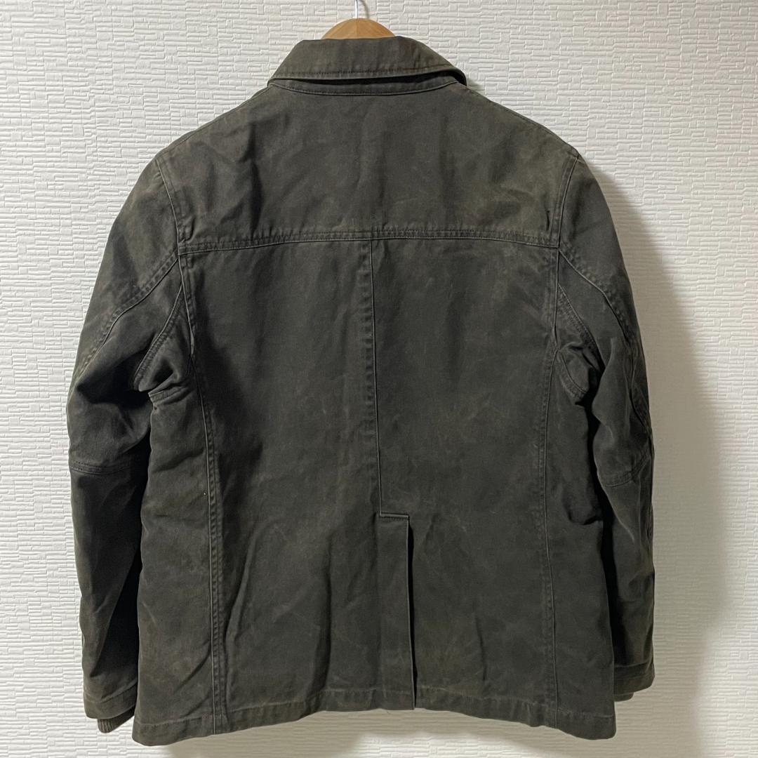 希少 A.A.R ヨウジヤマモト 中綿 ミリタリージャケット L 茶 アーカイブ
