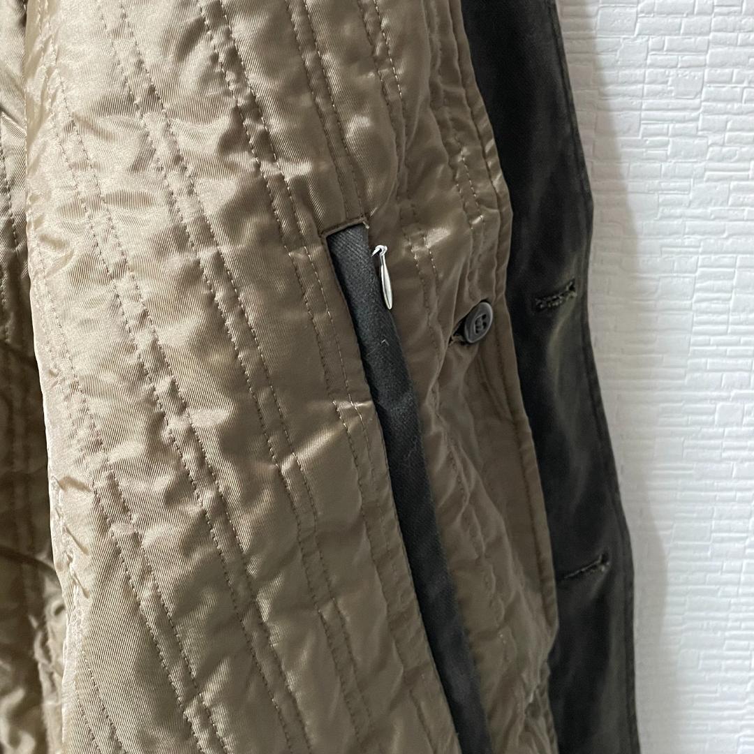 希少 A.A.R ヨウジヤマモト 中綿 ミリタリージャケット L 茶 アーカイブ