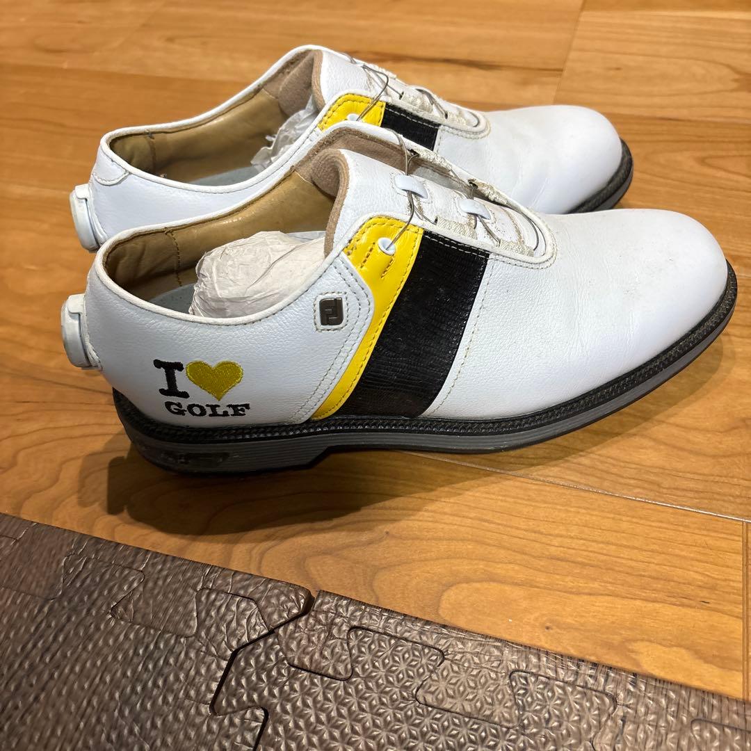 フットジョイ　ゴルフシューズ