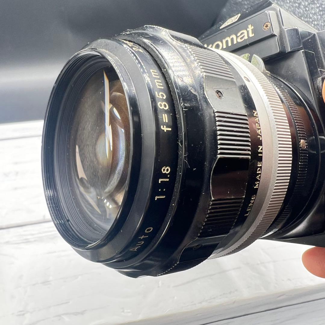 Nikon NIKKOR-H Auto 85mm f/1.8 ＋Nikomat