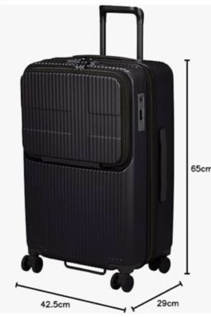 Innovator キャリーケース INV60 62L ストーン