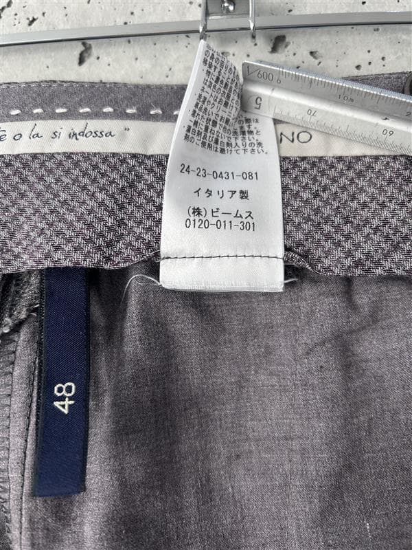 GERMANO ウールスラックス サイズ48