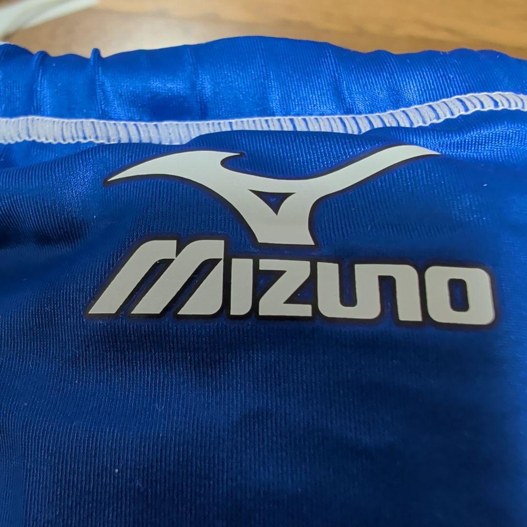 Mizuno 競泳水着 青/白/赤