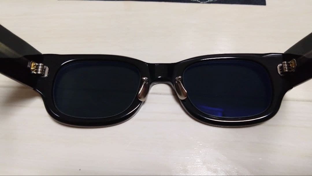 EYEVAN7285 メガネ サングラス 782 ブラック