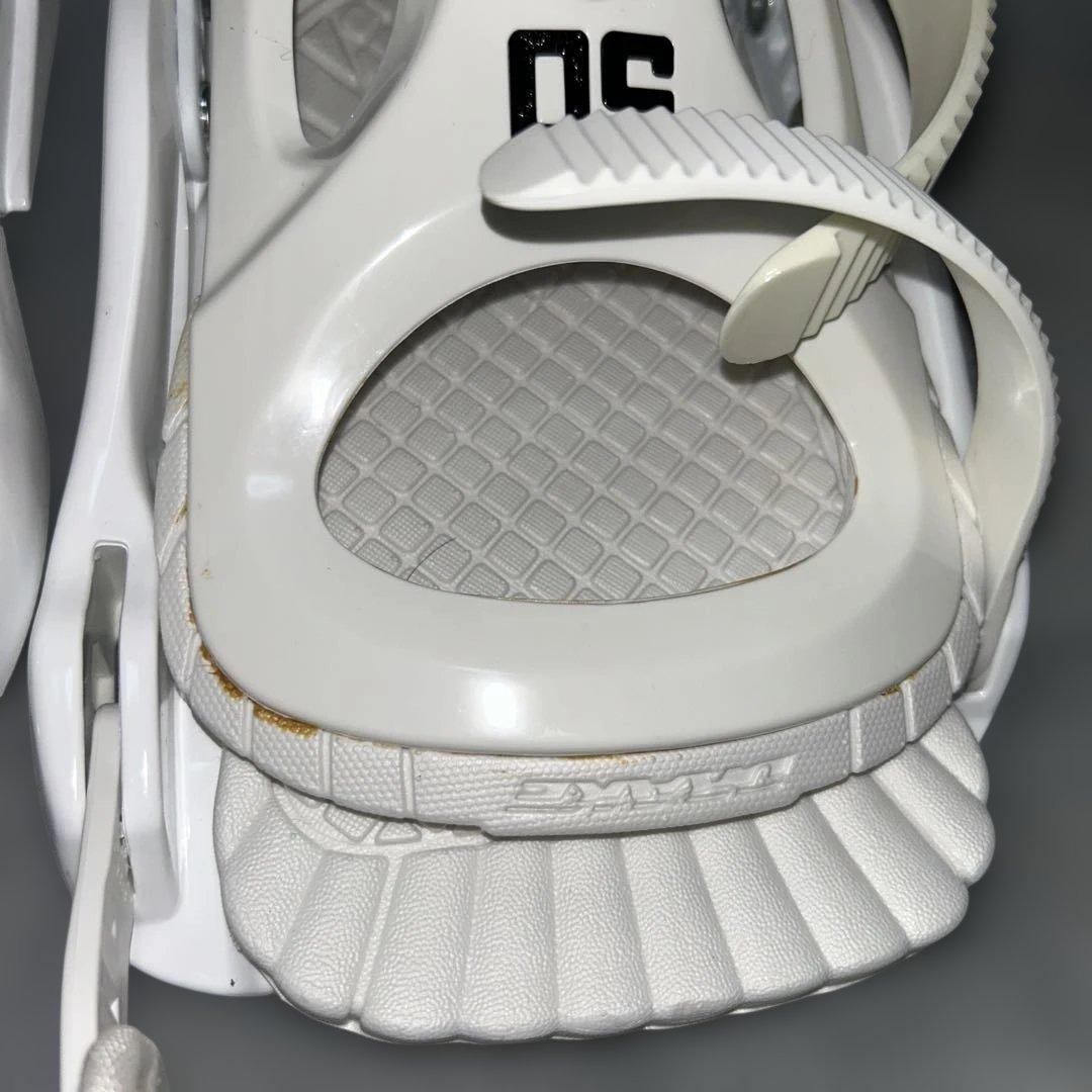 Drake Fifty ビンディング　Lサイズ　ホワイト　ドレイク　50