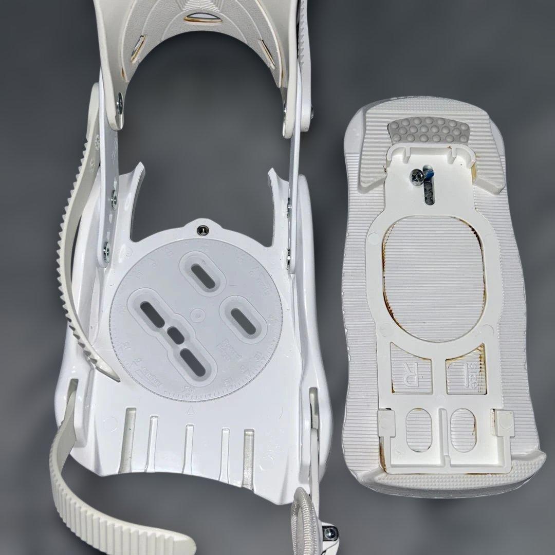 Drake Fifty ビンディング　Lサイズ　ホワイト　ドレイク　50