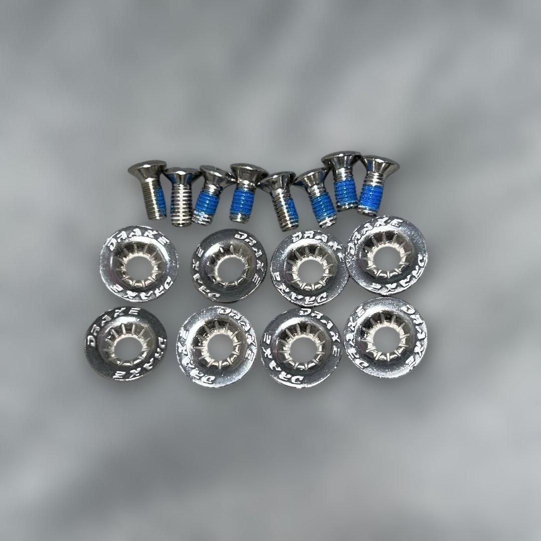 Drake Fifty ビンディング　Lサイズ　ホワイト　ドレイク　50