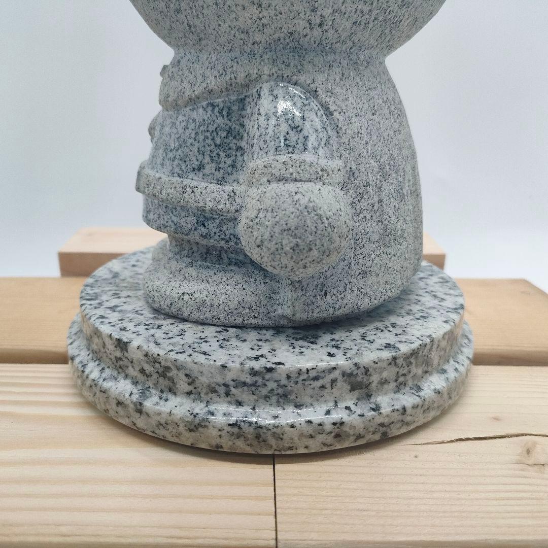 アンパンマン 御影石 TAKAO 彫刻 スタチュー