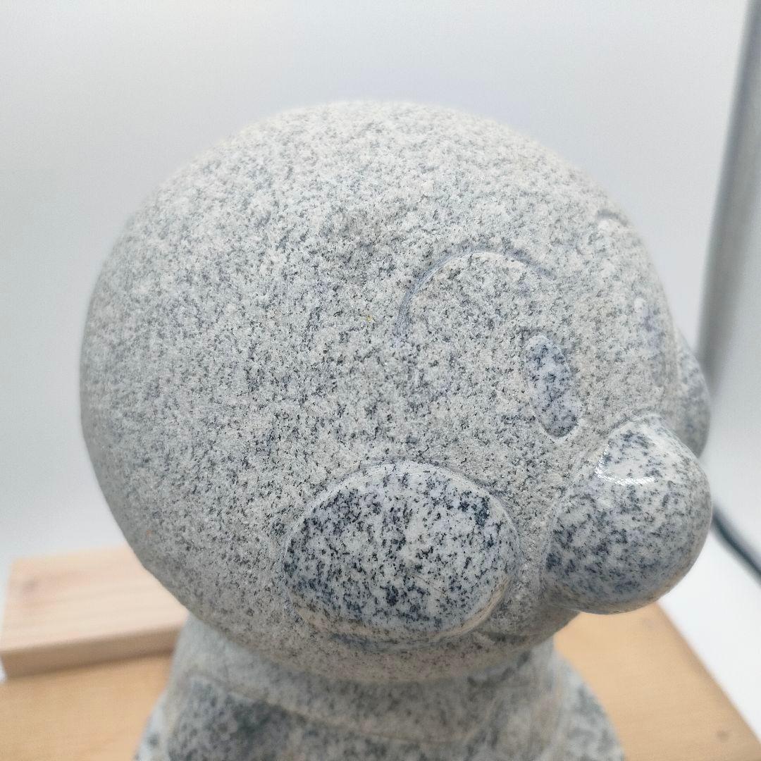 アンパンマン 御影石 TAKAO 彫刻 スタチュー