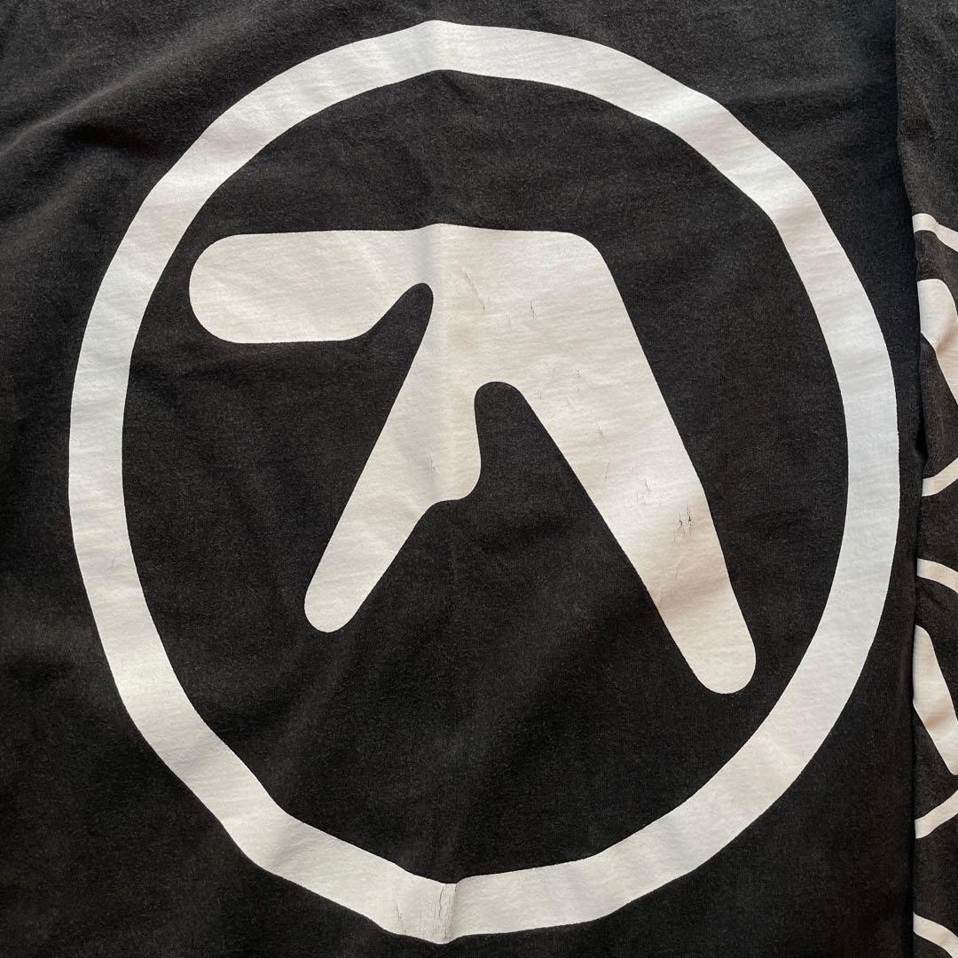 【M】希少 Aphex Twin Long Sleeve ロンT HWBD