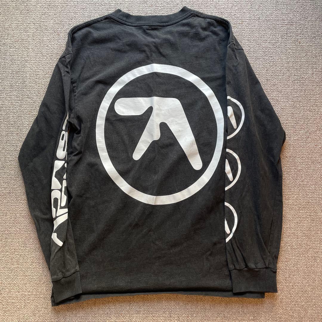 【M】希少 Aphex Twin Long Sleeve ロンT HWBD