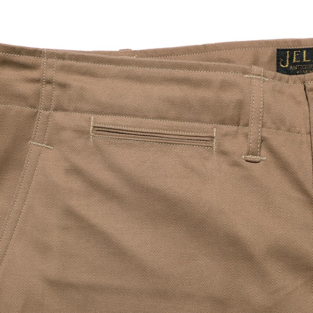 パンツ JELADO 41 Khaki Lastresort Chino Cloth L