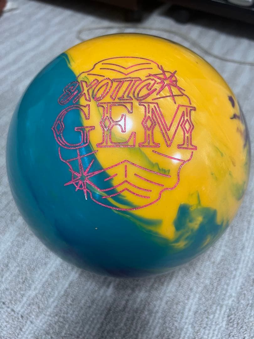 プラグ済　Roto Grip Exotic Gem ボウリングボール
