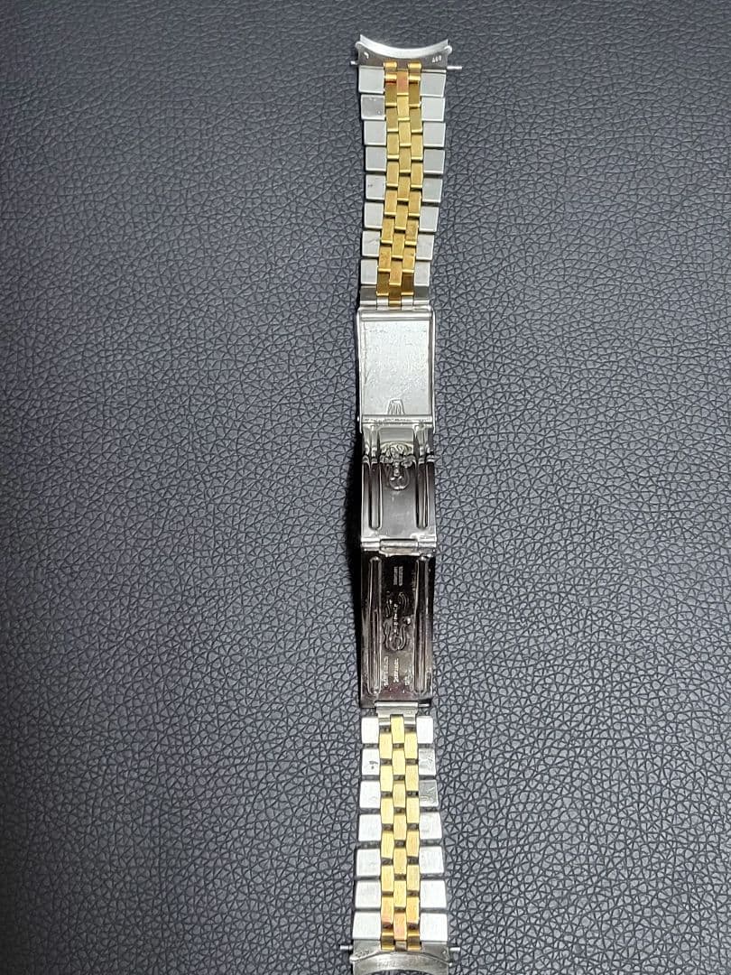 ROLEX ロレックス ジュビリーブレス コンビ 62523-H14