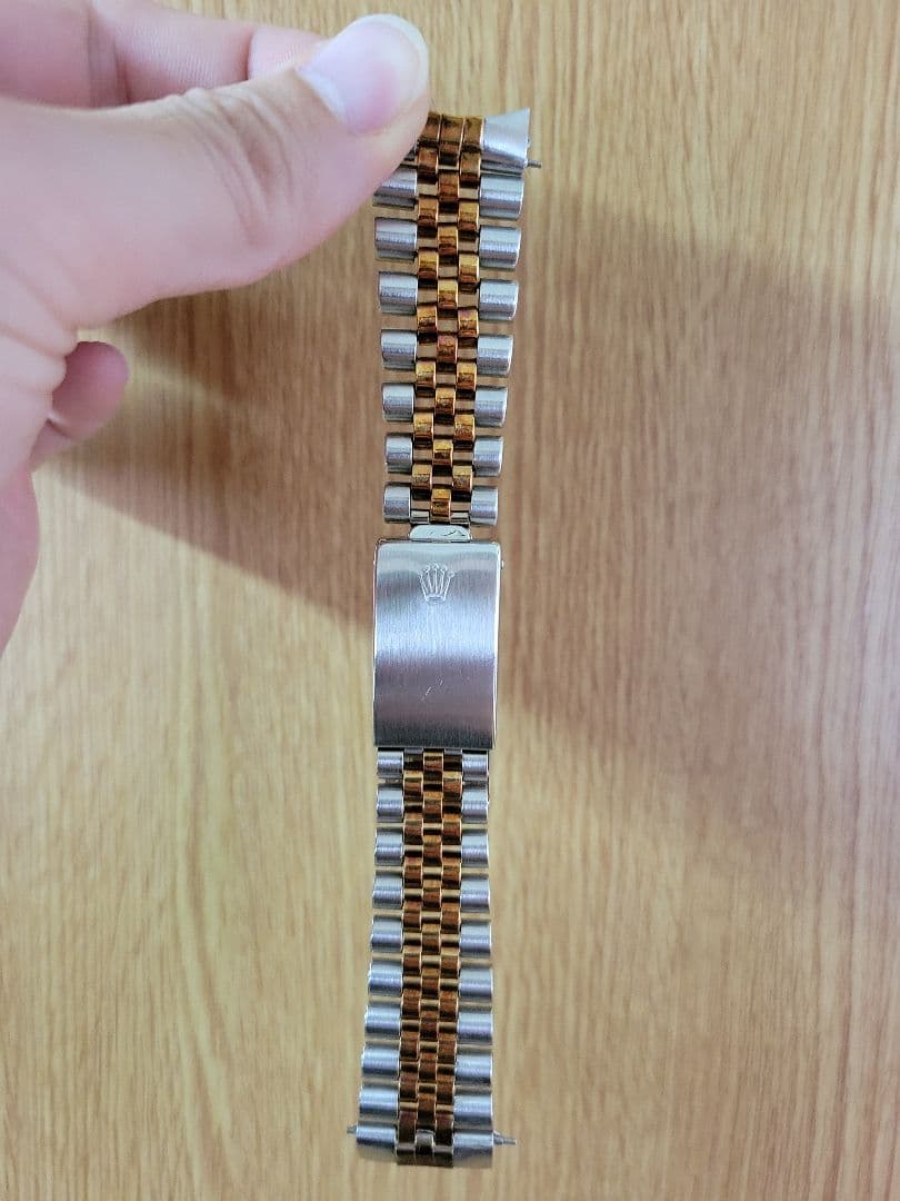 ROLEX ロレックス ジュビリーブレス コンビ 62523-H14