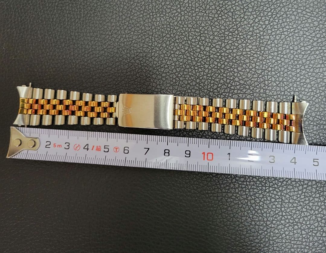 ROLEX ロレックス ジュビリーブレス コンビ 62523-H14