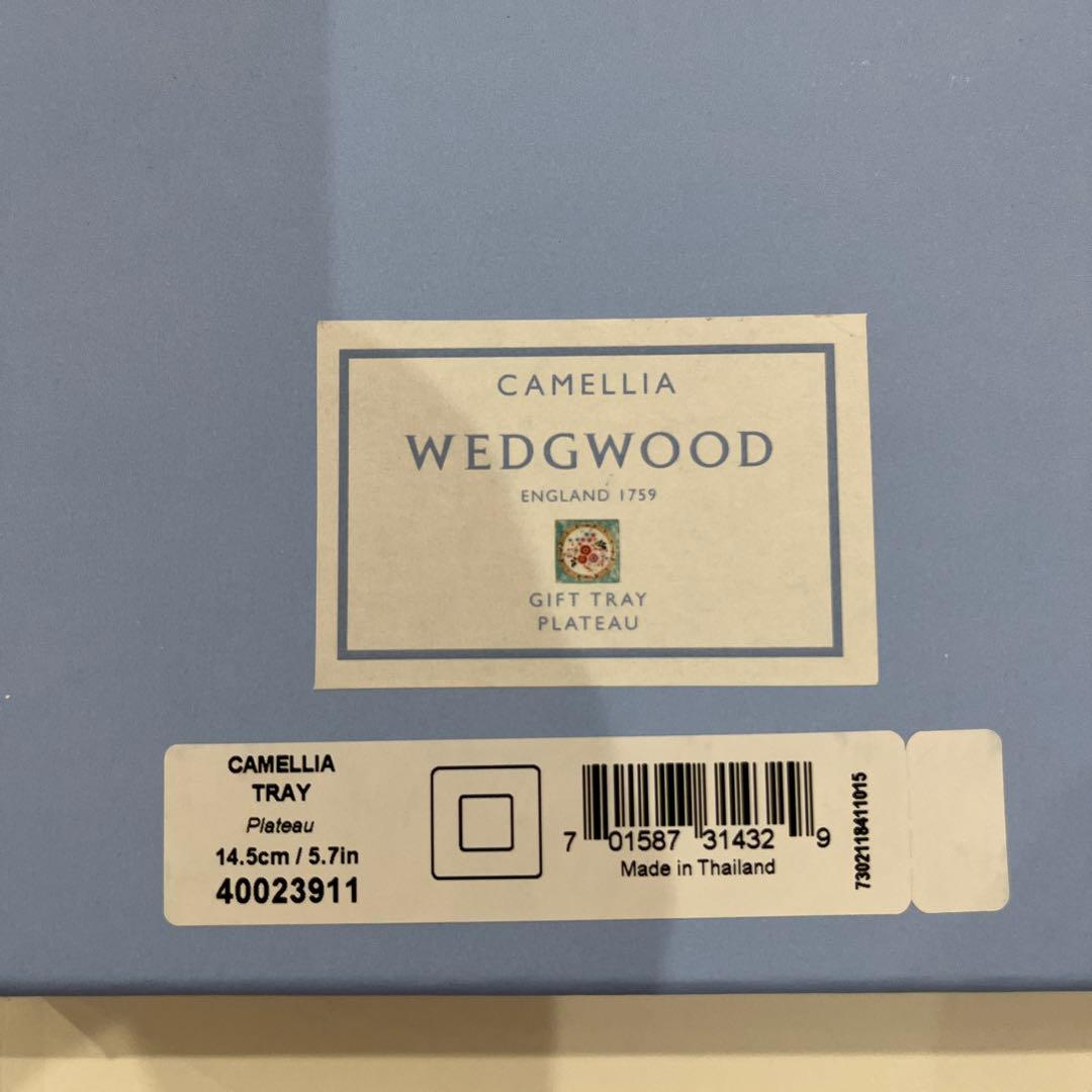 【新品】★入手困難★ ワンダーラスト　カメリア　スクエアトレイ